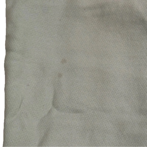 Teddy Fresh Mens Color Block Y2K Hoodie Sweater Embroidered Patch Medium - Picture 5 of 7